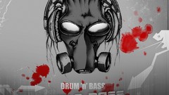 Music dnb drum and bass