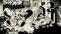 Music drawings instruments artwork digital art Mcbess Music Art