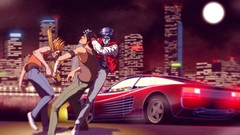 Music Drive French electro artwork kavinsky