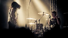 Music Drums Blood Red Shoes Laura-Mary Carter Steven Ansell