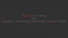 Music dubstep bass