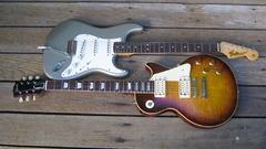 Music Fender Gibson guitars