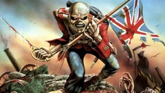 Music Flags United Kingdom iron maiden