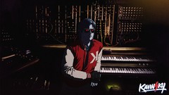 Music French electro studio artwork kavinsky