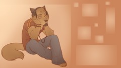 Music furry anthropomorphism