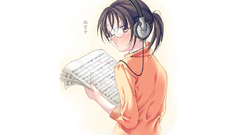 Music geek glasses Simple