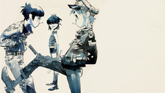 Music gorillaz