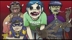 Music gorillaz murdoc Noodle