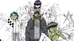 Music gorillaz murdoc Noodle