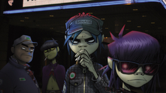 Music gorillaz murdoc Noodle
