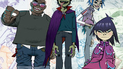 Music gorillaz music bands