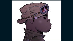 Music gorillaz Russel Hobbs