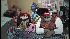 Music gorillaz studio Noodle