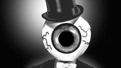 Music grayscale The Residents