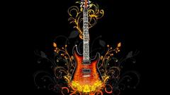 Music guitars
