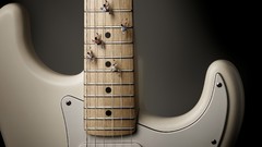 Music guitars