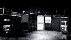 Music guitars amplifiers