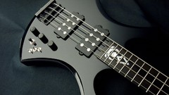 Music guitars bass guitars