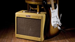 Music guitars Fender Fender Stratocaster amplifiers