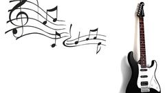 Music guitars music bands