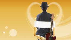 Music guitars vector art