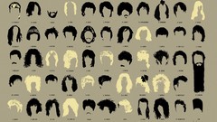 Music haircut Information hairstyle infographics