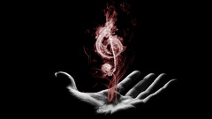 Music hands selective coloring