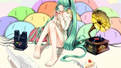 Music hatsune miku vocaloid