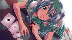 Music hatsune miku vocaloid