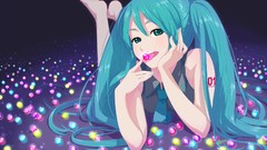 Music hatsune miku vocaloid