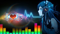 Music headphones Anime akiyama mio k - on