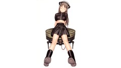 Music headphones Anime anime girls range murata Simple 