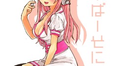 Music headphones Anime nurse super sonico ecchi