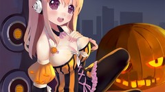 Music headphones Anime super sonico