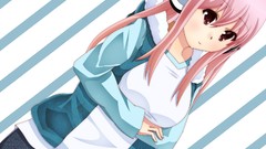 Music headphones Anime super sonico ecchi