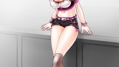 Music headphones Anime super sonico ecchi