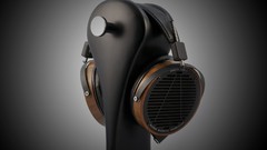 Music headphones gradient