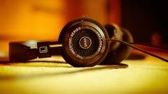 Music headphones grado