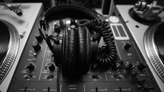 Music headphones Technology DJ