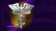 Music heal abstract Music