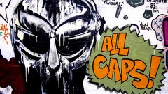 Music Hip-Hop rap album covers mf doom