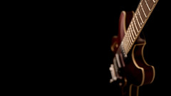 Music instruments guitars