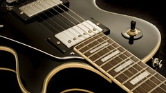 Music instruments guitars