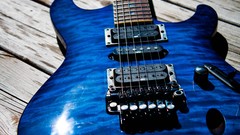 Music instruments guitars Ibanez