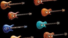 Music instruments guitars KEEPER PRS