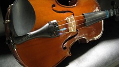 Music instruments violins
