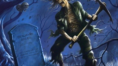 Music iron maiden Eddie