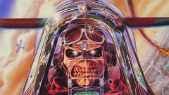 Music iron maiden Eddie
