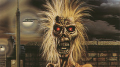 Music iron maiden Eddie