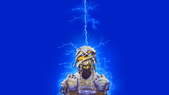 Music iron maiden Eddie